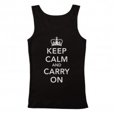 Keep Calm and Carry On Women's